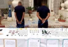 صورة أمن قسنطينة يوقف شخصين ويحجز 1300 قرص مهلوس